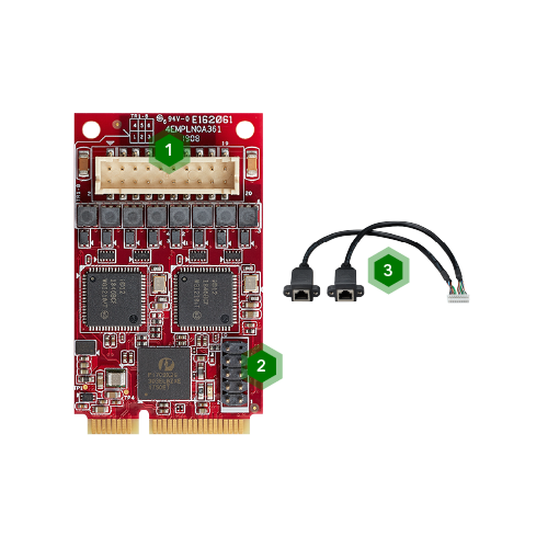 EDGE AI FPGA Solution in Factory Automation
