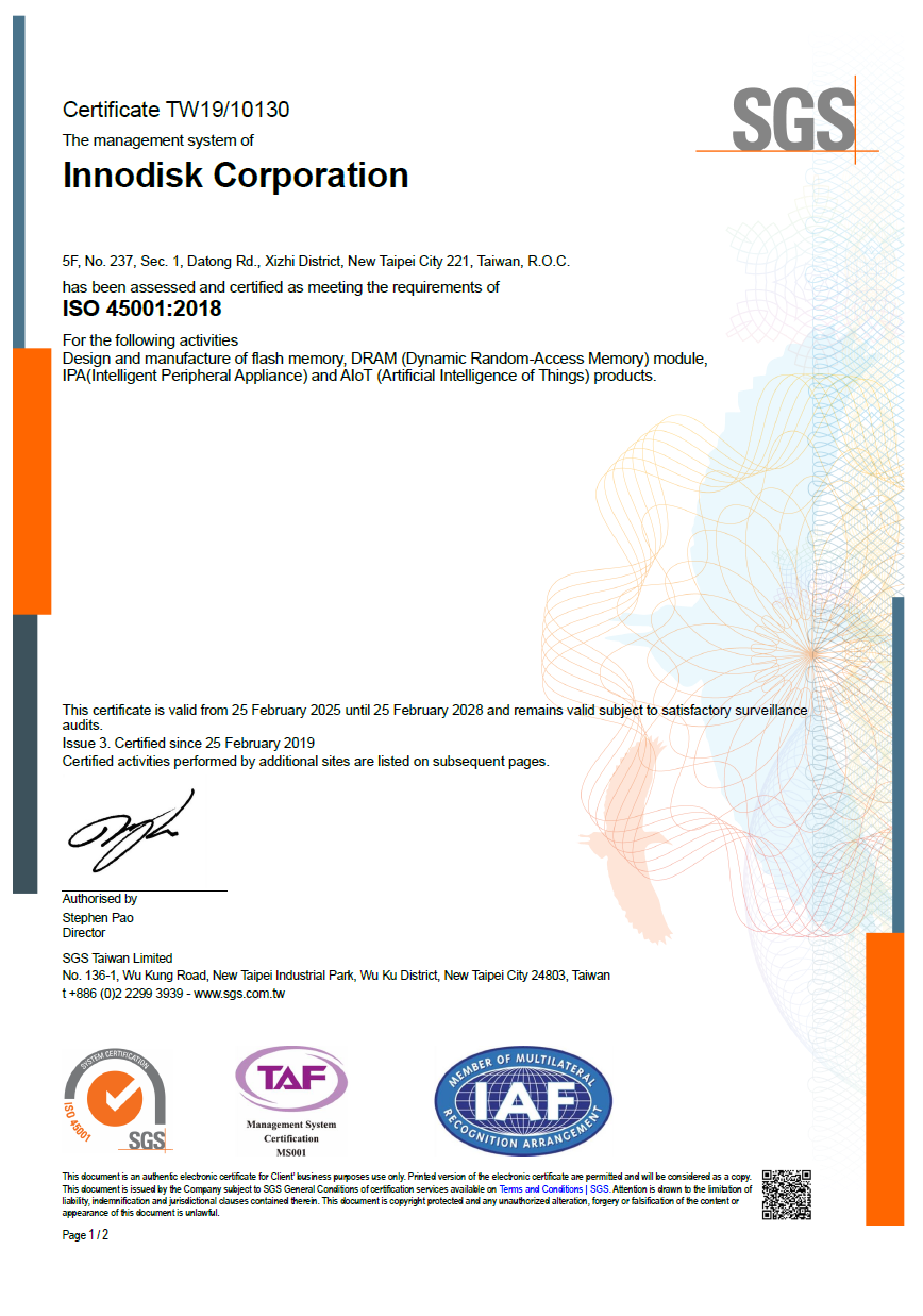 ISO45001:2018