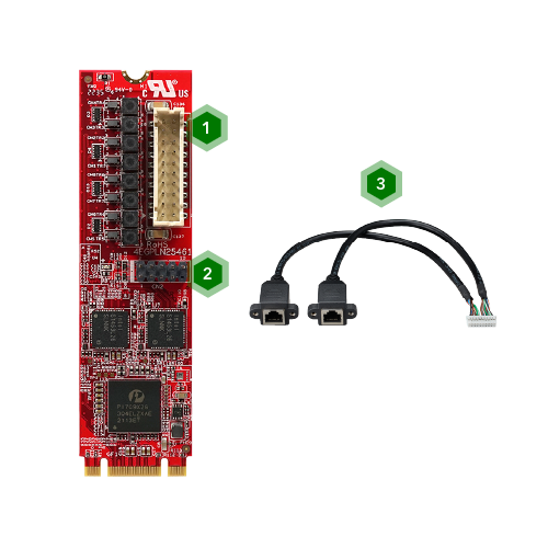 EDGE AI FPGA Solution in Factory Automation