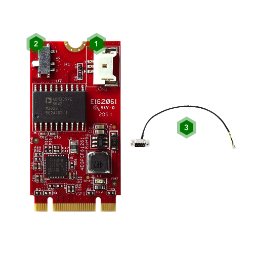 EDGE AI FPGA Solution in Factory Automation
