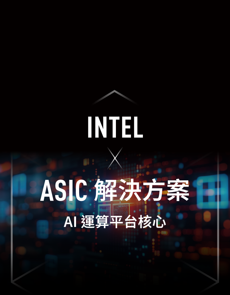 Intel x ASIC 解決方案
