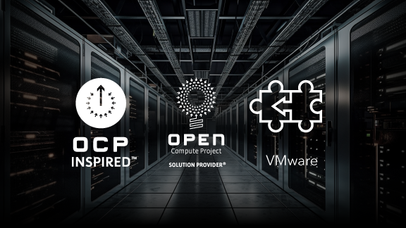 BUILT TO MEET OCP & VMware REQUIREMENTS
