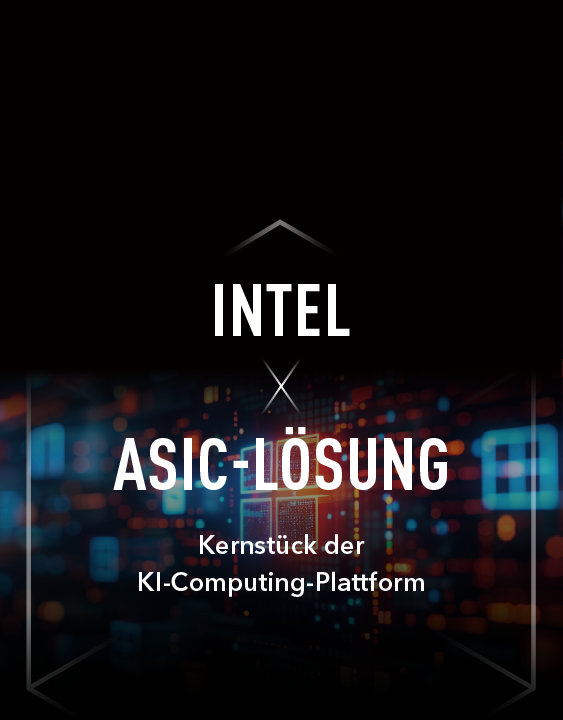 Intel x ASIC-Lösung