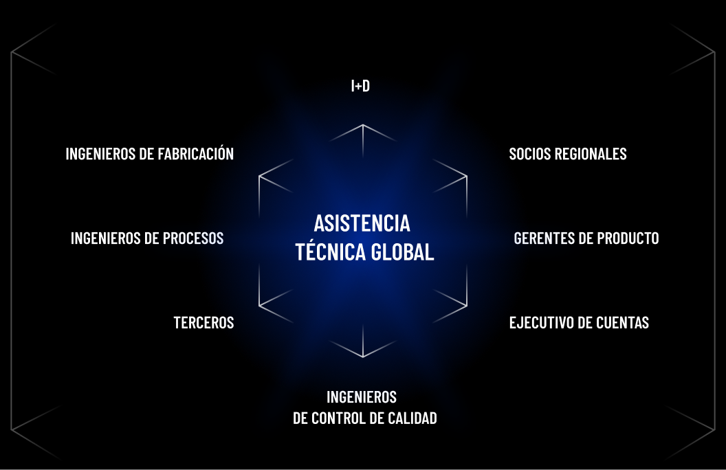 SUS SOCIOS DE SERVICIO DEDICADOS