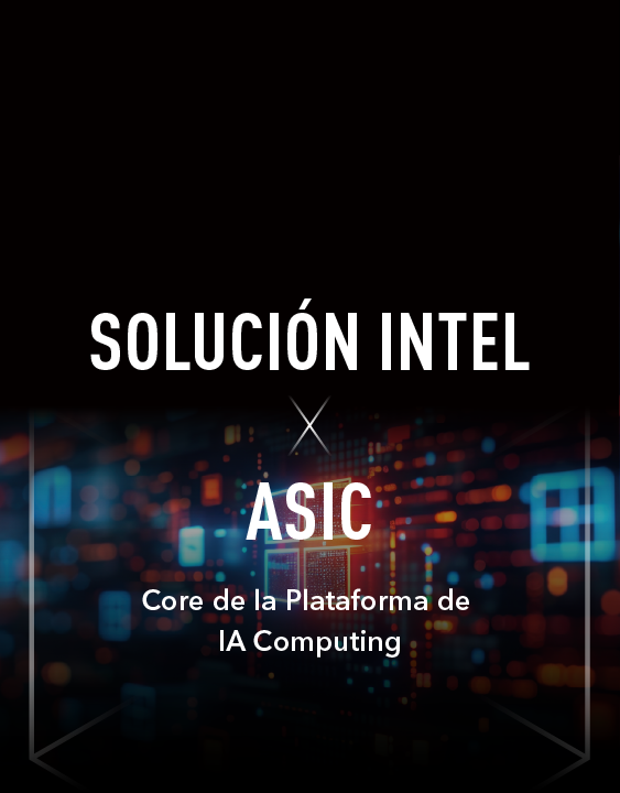 Solución Intel x ASIC