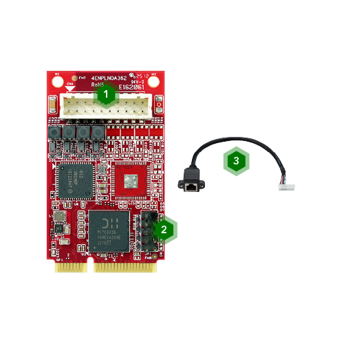 EDGE AI FPGA Solution in Factory Automation