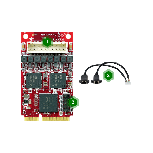 EDGE AI FPGA Solution in Factory Automation