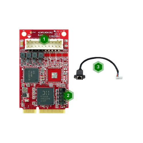 EDGE AI FPGA Solution in Factory Automation