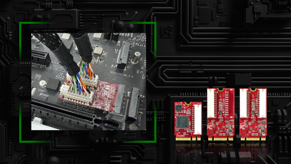 Versatile Form Factors, Flexible Cabling