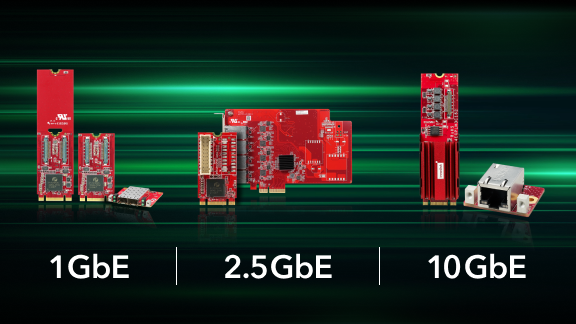 Multiple Speed Options