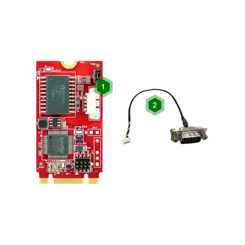 EDGE AI FPGA Solution in Factory Automation