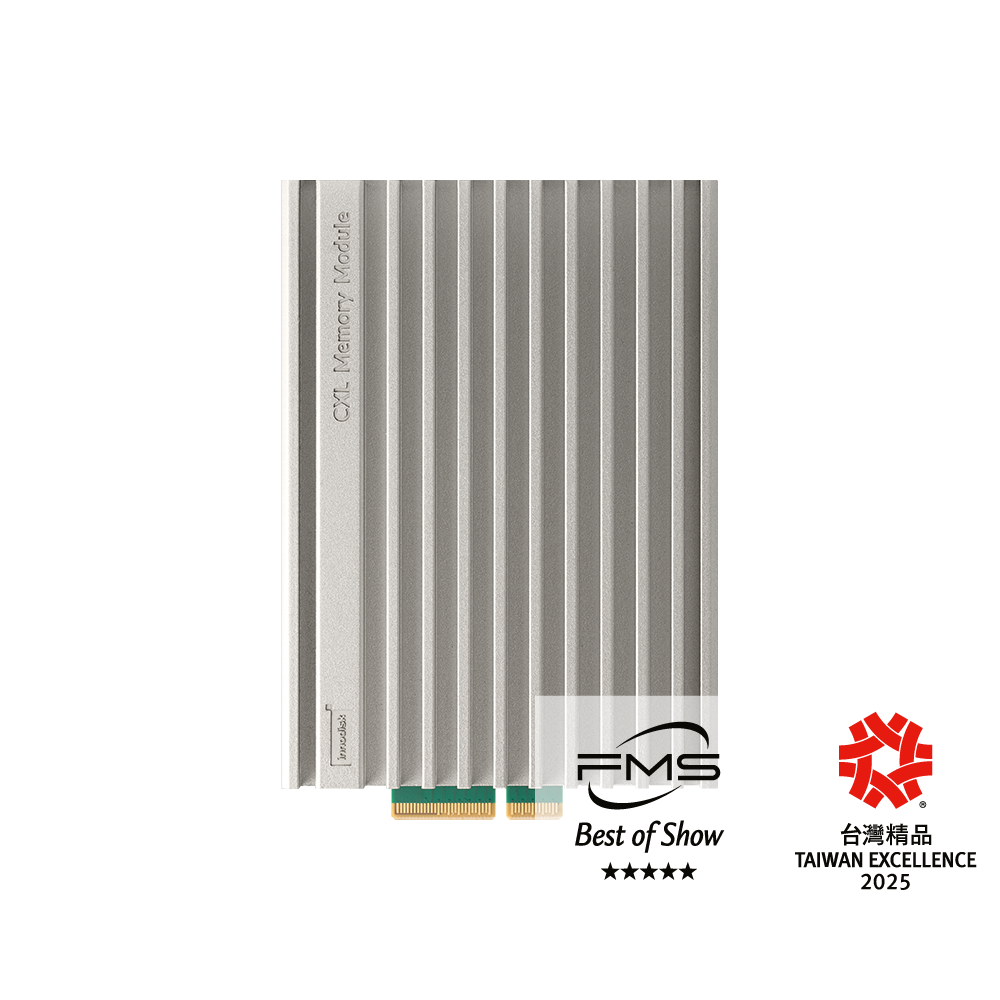 CXLメモリモジュール