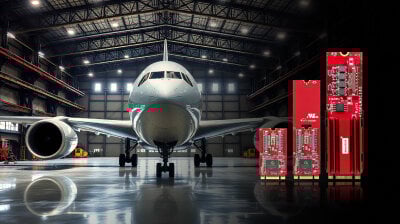 Ready for Take off: How Embedded Peripherals Elevate Modern Aircraft Systems