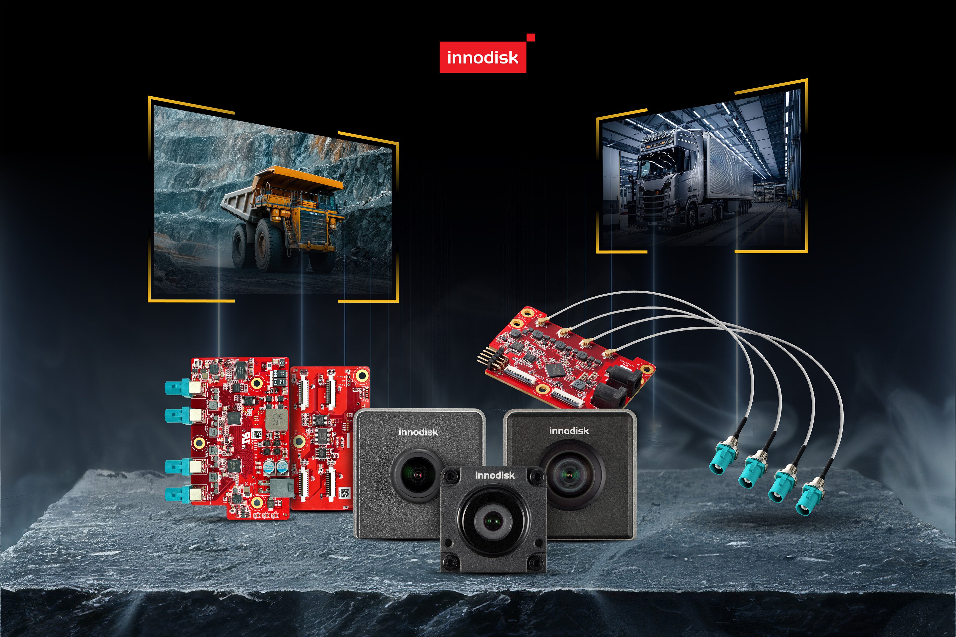Innodisk Unveils New GMSL2 Camera Module and Adapter Board for Long-Distance, Low-Latency Edge AI Vision