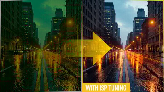 ISP IMAGE TUNING
