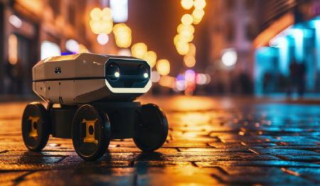 AUTONOMOUS MOBILE ROBOTS AMR)