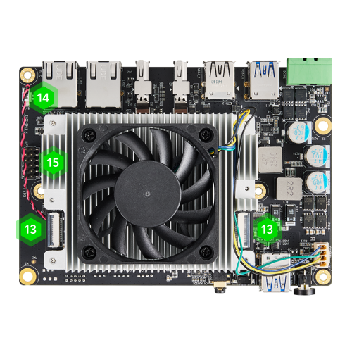 EDGE AI FPGA Solution in Factory Automation