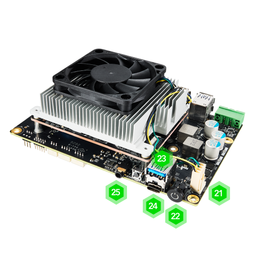 EDGE AI FPGA Solution in Factory Automation
