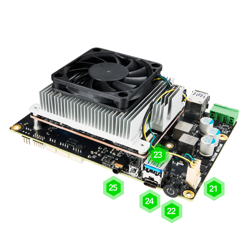 EDGE AI FPGA Solution in Factory Automation