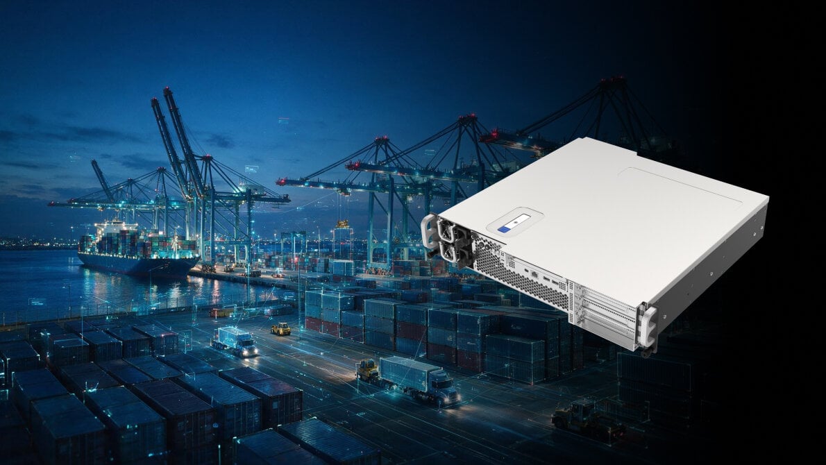 How the APEX-S100 Edge AI Server Improves Smart Port Operational Efficiency