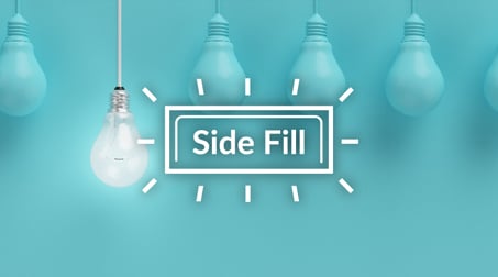 側面填充 (Side Fill) 技術是一種簡單又經濟實惠的強固型解決方案