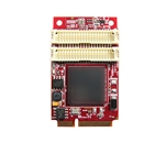 EMPV-1201 | mPCIe to Dual VGA & HDMI (or DVI) Module, Industrial 1080p Display Add-on Card | Display Expansion Card