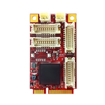 EMP2-X801 | mPCIe to eight RS-232/422/485 Module | Serial Cards & Adapters | Communication Module