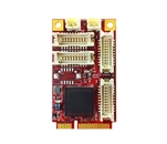 EMP2-X801 | mPCIe to eight RS-232/422/485 Module | Serial Cards & Adapters | Communication Module