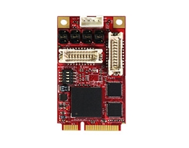 mini PCIe to four RS-232 RS-422 RS-485 Module | Serial Cards & Adapters