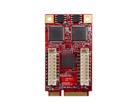 EMPL-G201 | Mini PCIe to Dual GbE LAN Module | Mini PCie LAN Card | Communication Module