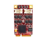 EMP2-X402 | mini PCIe to 4 x RS422, RS485 Module | Serial Cards & Adapters