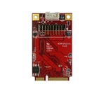 EMPU-3201 | mPCIe to dual USB 3.0 Module, Mini PCIe to USB I/O Expansion Card  | Storage Expansion Card