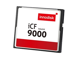 iCF 9000 | CompactFlash card | Flash Storage