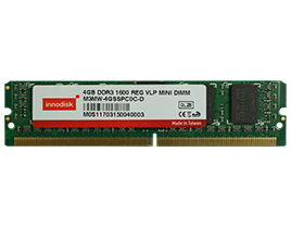 DDR3 Mini RDIMM VLP | Registered Memory | Very Low Profile Memory | Server DRAM