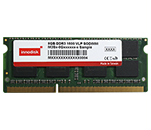 DDR3 ECC SODIMM ULP | Small Outline DIMM | Unbuffered ECC Memory |  Server DRAM