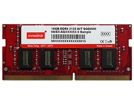 DDR4 WT (温度拡張) SODIMM