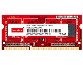 DDR3 SODIMM | Unbuffered Wide Temperature