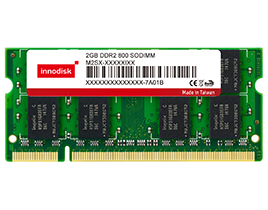 DDR2 SODIMM | 組込み | DRAMモジュール | ソリューション – Innodisk