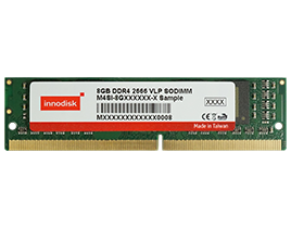 DDR4 SODIMM VLP | Small Outline DIMM