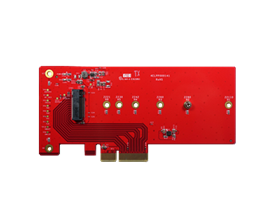 ELPP-0102 | PCIe to M.2 Module, Industrial PCI Express to M.2 Adapter Card