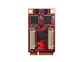 EMPL-G2P2 | mPCIe to dual Isolated PoE+ Module | PoE Module | Power over Ethernet | Communication module