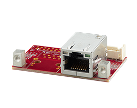 EGPL-G102 | M.2 to single isolated GbE LAN module | mini PCIe LAN 