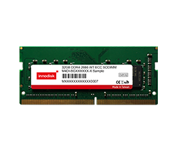 DDR4 SODIMM 넓은 온도 범위