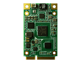 EMPA-I101, mPCIe to Intel Movidius Myriad X AI module