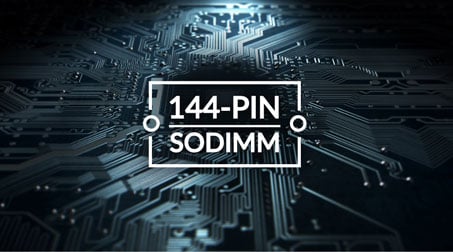 144-pin SO-DIMM 強固型DRAM