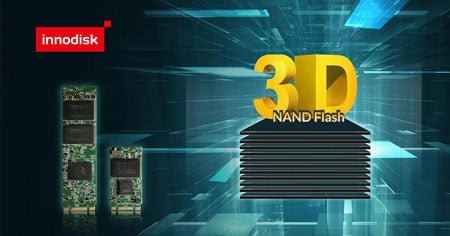 Innodisk industrial-grade 3D NAND SSD series 