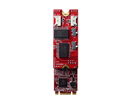 M.2 Isolated CAN bus 2.0B Card| EGPC-B4S1