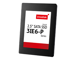 2.5” Industrial  SATA SSD 3IE6-P