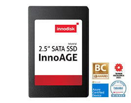 InnoAGE™ 2.5” SATA SSD 3TI7 Industrial Grade SSD